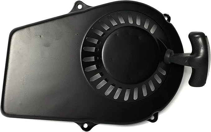Recoil Starter for Tail Gator 63025 63024 &amp Storm CAT 63CC 2HP 800 900W 60338 66619 69381 For Pulsar PG1202S &amp 2HP 2-Stroke 64CC Gas Generator with handle &amp rope replacement