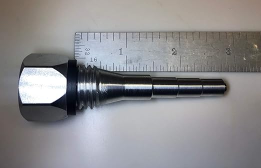 GenExhaust for Champion Model# 100519/100520 Generator Dipstick - Non-Anodized Easy USE Magnetic Oil Dipstick