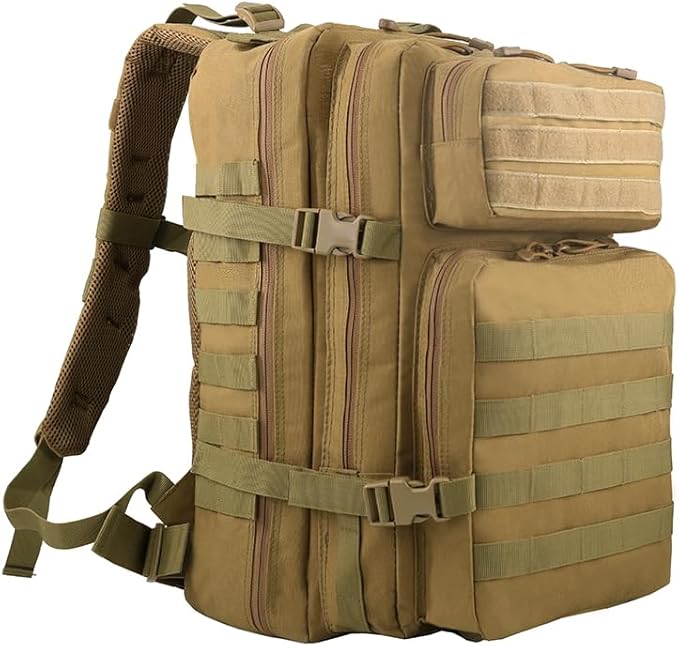 HUNTVP Military Backpack Tactical Backpack Daypack for Hunting Camping Trekking