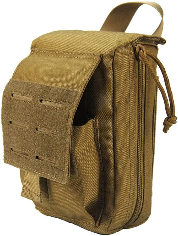 Outdoor Sports Airsoft Gear Molle Assault Combat Hiking Bag Accessory Camouflage Kit Pack Tactical Medical Pouch