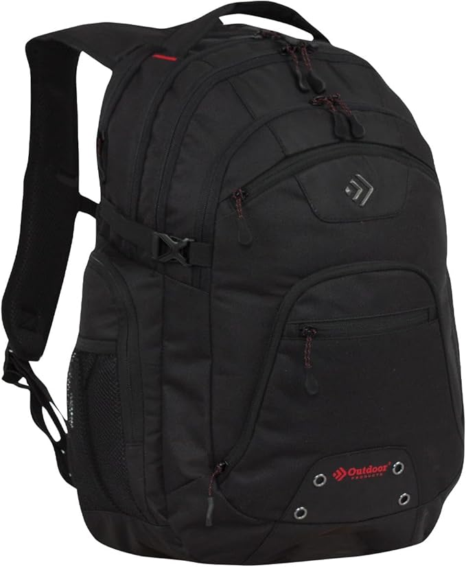 Outdoor Products Module Day Pack (Midnight Black) (Heathered Print)