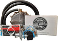 Hutch Mountain Generator Propane Conversion Kit Honda EU3000is- Tri-Fuel Conversion for Propane Gasoline &amp Natural Gas - Portable Generator Backup Kit for Home Emergencies Camping and RVs