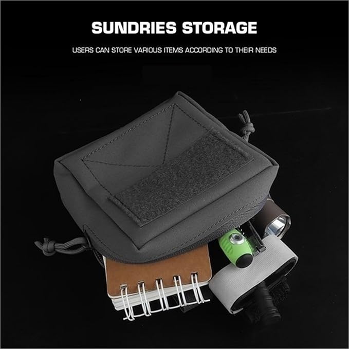 Tactical GP Pouch Airsoft Molle EDC Medical Bag Emergency Survival Gear Hunting Utility Tool Waist Bag