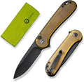 CIVIVI Elementum II Pocket Knife Utility Knife with 2.96 Nitro-V Blade Ultem Handle for Camping Fishing Hunting C18062P-8