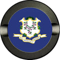 Brotherhood Metal Zyn Container - Metal Zyn Holder - Zyn Metal Can - Metal Container for Zyn Holder - Metal Zyn Can Golf Gifts for Him - Zyn Containers for Golf - Connecticut State Flag
