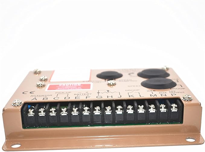 Generator Regulator Controller ESD5500E Generator Controlle Genset Parts Electronic Engine Speed Governor