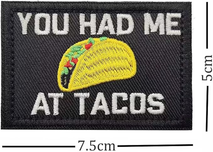 9L Tactical Mini EDC Backpack + Taco Embroidered Patch Bundle | Modular Outdoor Gear Set