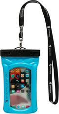 geckobrands Float Phone Dry Bag - Waterproof &amp Floating Phone Pouch – Fits Most iPhone and Samsung Galaxy Models