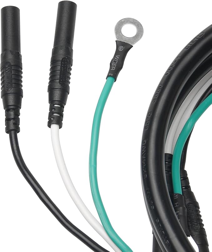 Replacement Generator Parallel Cables Kit - Compatible with Honda Inverter Generators - EU1000i EU2000i EU2200i EU2200iC EU2000 Companion EU3000i Handi - Replaces 08E93-HPK123HI HPK123HI