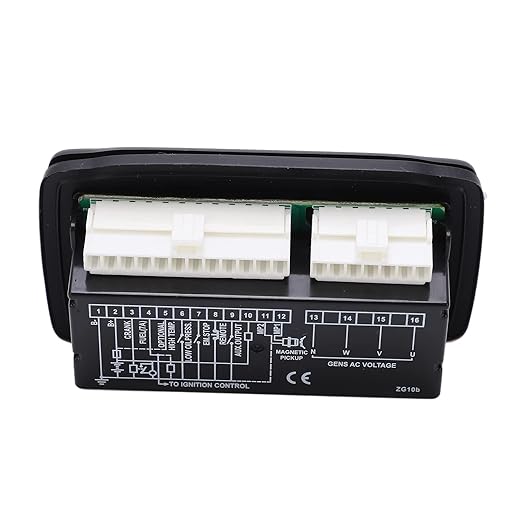 Generator Set Controller Automatic Start Stop Control for Small Gasoline MGC100