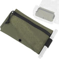 Tactical Vest Extension Small BagEDC Tool Admin Medical Emergency Storage Pouchfor Military Outdoor Airsoft Paintball Hunting