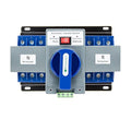 110V Dual Power Automatic Transfer Switch 3P 63A Generator Changeover Switch ATS 50Hz/60Hz