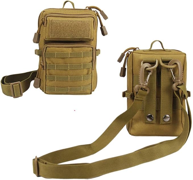 Outdoor Sports Hiking Sling Pack Camouflage Tactical Molle Shoulder Bag