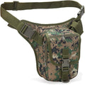 Outdoor Sports Hiking Versipack Camouflage Bag Tactical Leg Pack - DW
