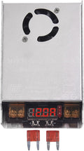 450W MPPT Solar Boost Controller 12V-50V Input 24V-72V Output for Charger for Lead-Acid Lithium for LIFEPO4 Gel Batteries 98% Efficiency
