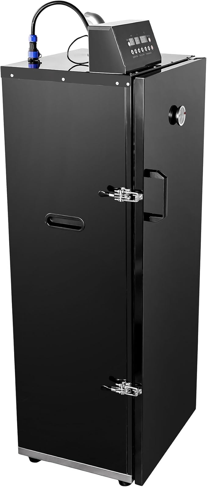 HAKKA Commercial Smoker Electric Smoke Oven 8 Racks BBQ Grill Vertical Outdoor Smoker 2000W for Cooking Pastrami Sausage Bacon Smoked Chicken Smoked Pork (DSH-S45E)