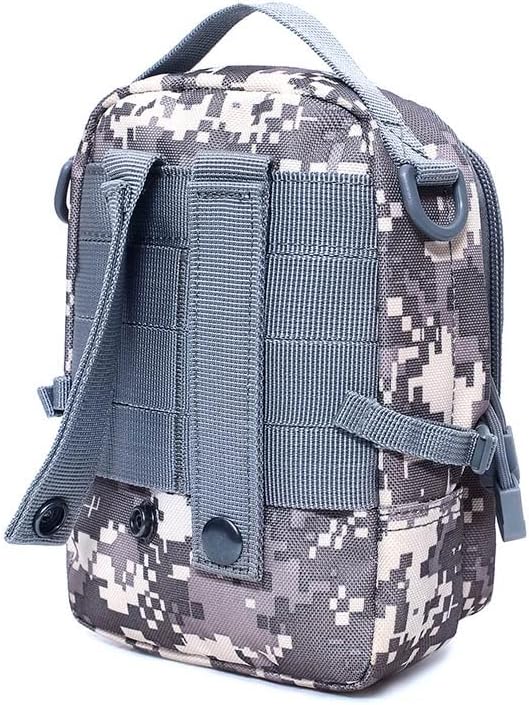 Tactical Pouch Molle Camouflage Small Bag Pack Outdoor Sports Hiking Bag Vest Accessory Gear