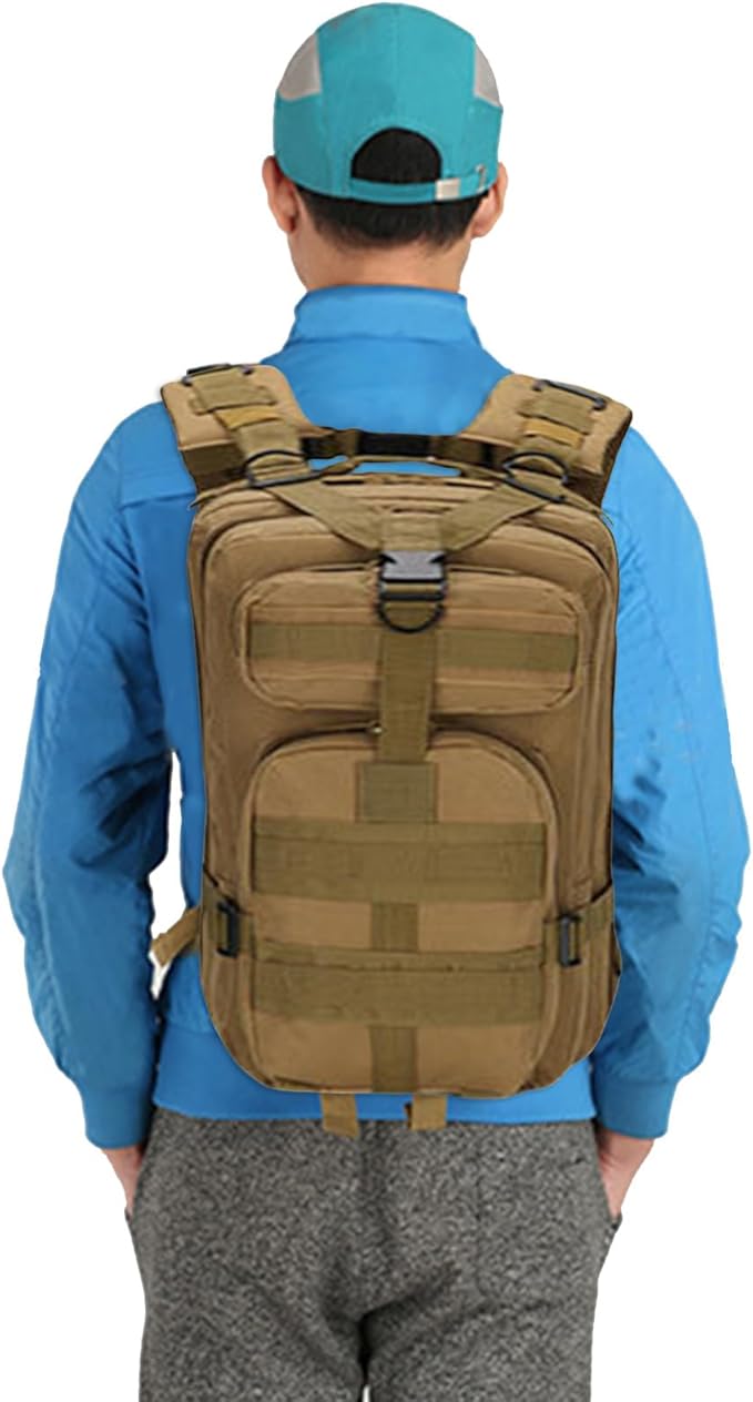 Outdoor Climbing Hunting Backpack Large Capacity Travel Shoulder Bag Tactically Outdoor Travel Bag for Outdoor Camping