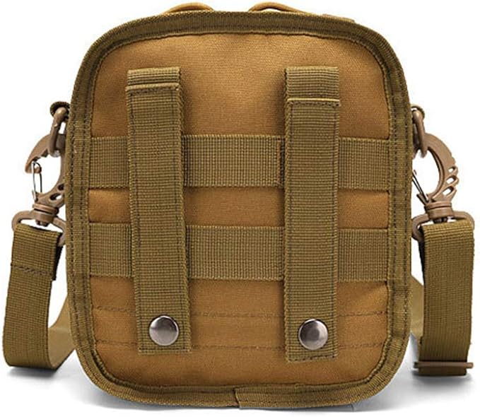 Outdoor Sports Airsoft Gear Molle Assault Combat Hiking Pack Accessory Camouflage Kit Pouch Tactical Small Bag