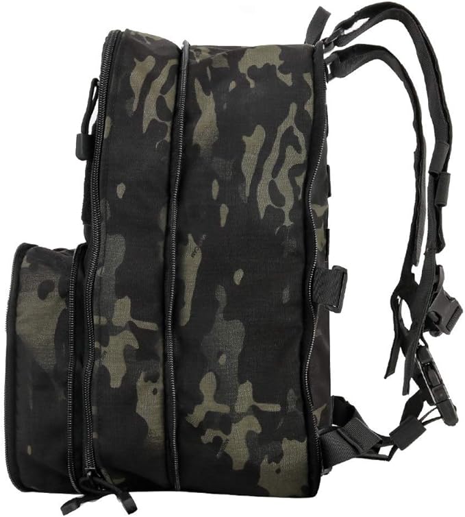 Military Molle Tactical Travel Hunting Bag Outdoor Sports Camping Hiking Backpack
