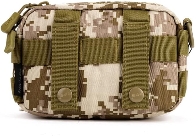 UNISTRENGH Tactical Pouch Molle Mini Modular Admin Pouch for Tactical Vest Chest Waist Pack Utility Tool Pouch Tactical EDC Bag