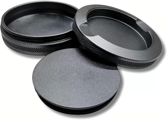 Metal Can Compatible with Zyn | Metal Container | Pouch Container | Small Storage Tin | EDC | Premium Zyn Can - Waterproof
