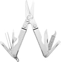 LEATHERMAN Micra Keychain Multi-tool with Grooming Tools Mini Pocketknife for Everyday Carry (EDC) Hobbies &amp Outdoors Built in the USA Stainless Steel