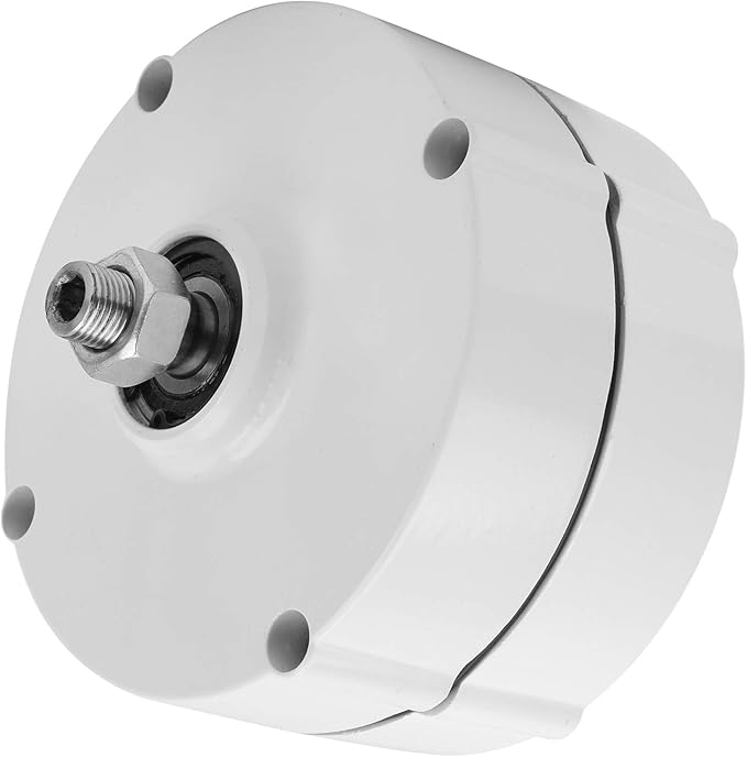 400W Three-Phase alternator Rare earth NdFeB Permanent Magnet Electric Motor Generator DIY AC Alternator AVAN?400w Permanent Magnet Motor ((With Rectifier 12V)