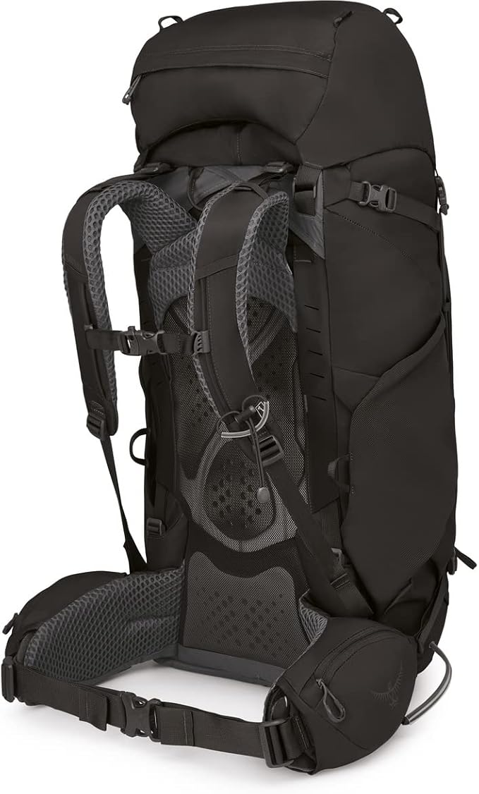 Osprey Kestrel 58L Men's Backpacking Backpack Black L/XL