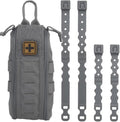 Tactical Medical First Aid Kit Military MOLLE Bag Waist Belt Pouch Quick Response Hunting Vest Bag First Aid Pack B