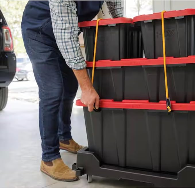 Storage Tote Taxi 27 Gal