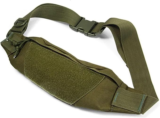 Fanny Pack Sports Festival Workout Traveling Running Large Crossbody Casual Hands-Free Wallets Waist Pack Phone Bag