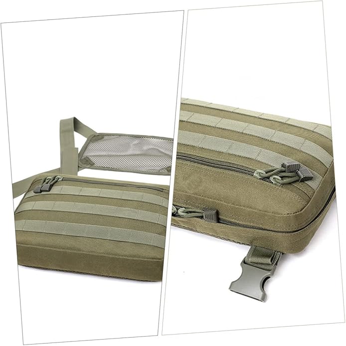 BESTYASH Chest Bag Utility Pouch Large Capacity Pouch Duty Men Chest Bag Outdoor Chest Pouch Utility Bag Hands
