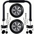 Portable Generator WGen5300 Series Never-Flat Wheel and Handle Kit Outdoor Power Equipment Compatible with WGen5300DF and WGen5300DFc