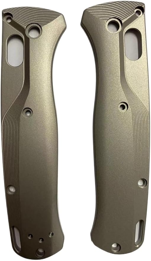 1Pair Sandblasted Titanium Scales Replacement is Suitable for Bugout 535