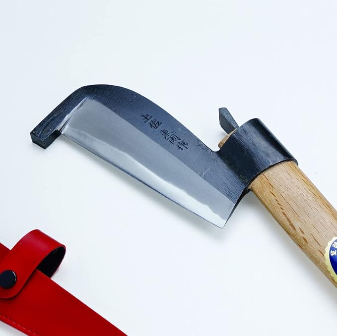 Round Hatchet 400g Shirogami Steel Pruning Tools Japan