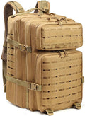 Outdoor Sports Pack Hiking Bag Tactical Rucksack Camo Knapsack Combat Camouflage Tactical 47L Molle Backpack