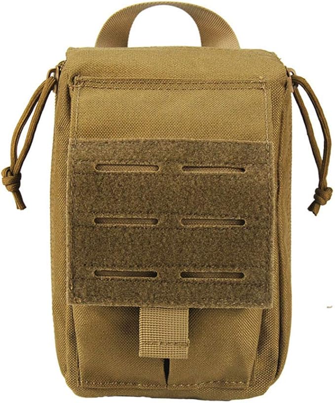 Outdoor Sports Airsoft Gear Molle Assault Combat Hiking Bag Accessory Camouflage Kit Pack Tactical Medical Pouch