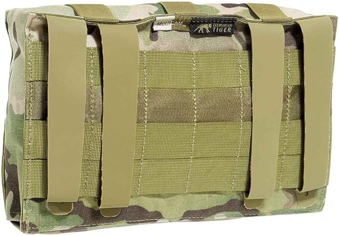 Tasmanian Tiger IFAK Pouch Tactical MOLLE Medical Pouch First Aid Bag Rip Away Panel Large Multicam