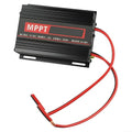 for MPPT Solar Boost Controller Charger 800W with LCD Display for 24V/36V/48V/60V/72V Batteries USB Output Aluminum Alloy Housing Over- Protection