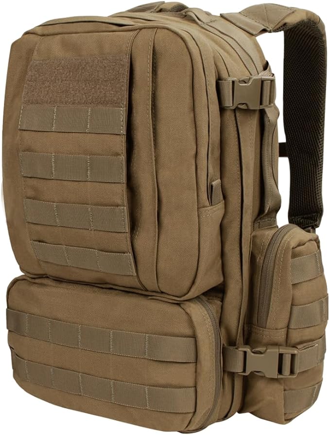 Condor Convoy Outdoor Pack Coyote Brown