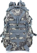 Outdoor Sports Pack Hiking Bag Tactical Rucksack Camo Knapsack Combat Camouflage Tactical 25L Molle Backpack