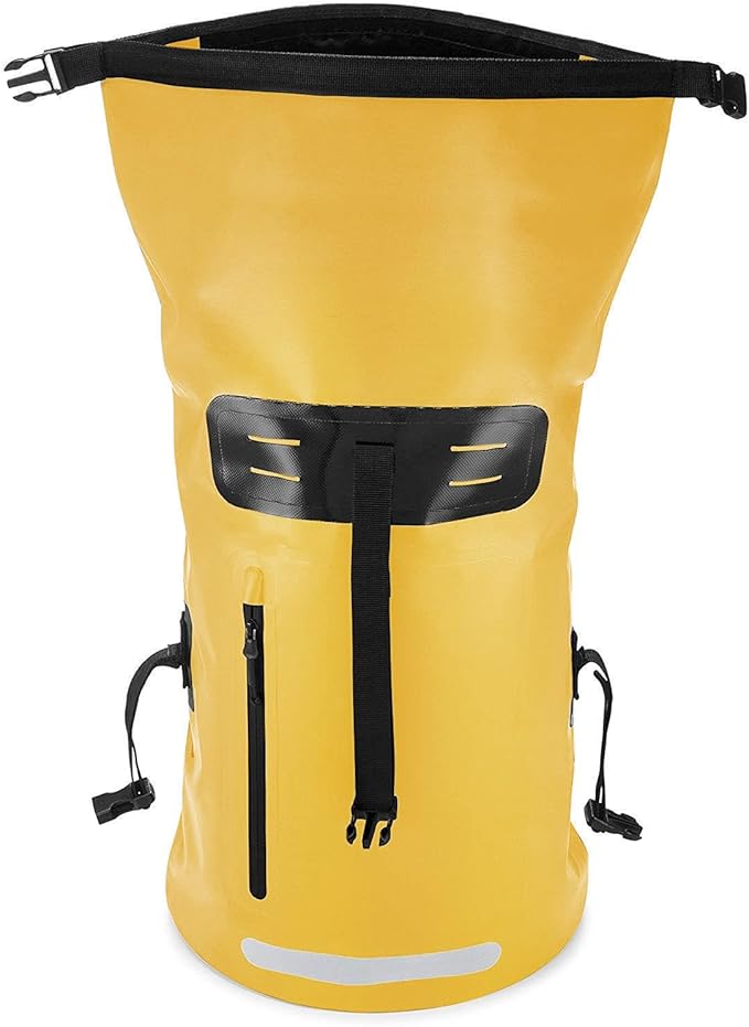 ACAGALA Waterproof Backpack Heavy Duty Roll-Top Dry Bag for Kayaking Rafting Boating