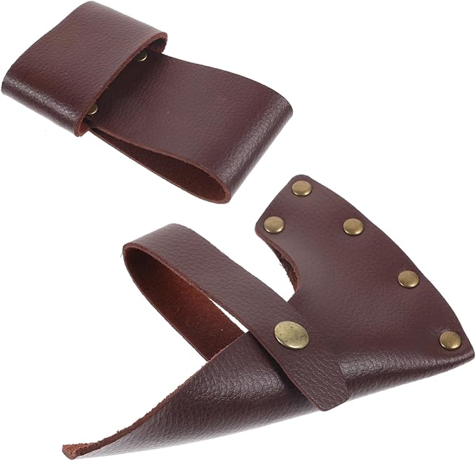 2pcs Ax Storage Cover Tools Shield Hatchet Cover Protector Protective Cover Outdoor Imitation