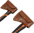 Hatchet Sheath Sheath Head Cover Practical Durable Hatchet Holster for Protective Sleeve Camping Blade Protector(Small for 500g Axe)