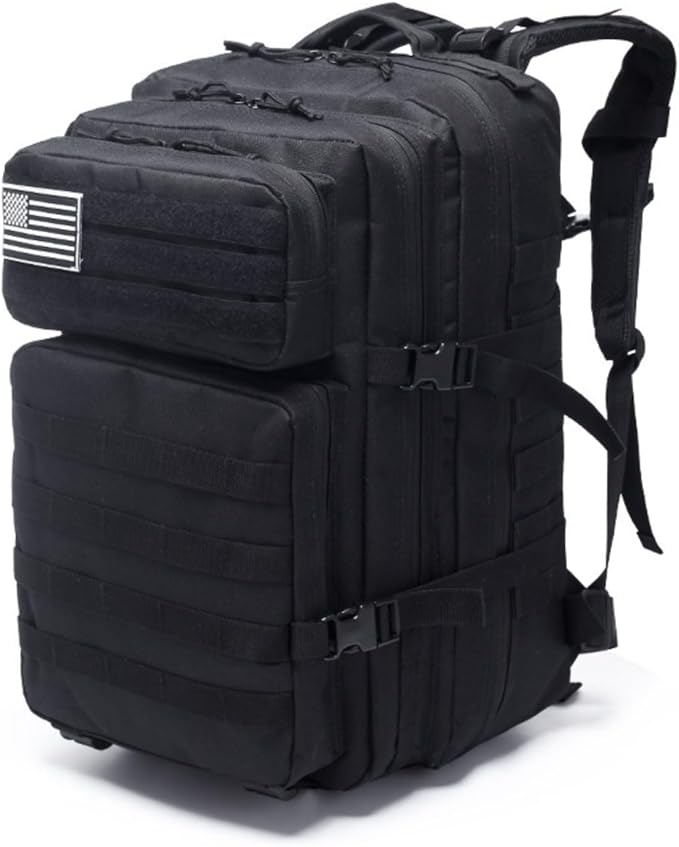 Outdoor sports large capacity backpack camping hiking 3P tactical waterproof mountaineering multifunctional computer
