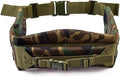 Military Camping Hiking ALICE Pack Kidney Pad Waist Belt Tactical Hip Belt LC-2 Rucksack Frame 12mm Padded 220LB Carry