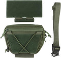 Tactical Vest Sub Abdominal Pouch Dump Drop Pouch Hunting Vest Fanny Pack Quick Release Airsoft Vest Expansion Gear