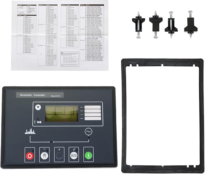 WFLNHB DSE5110 Generator Electronic Controller Module Control Panel