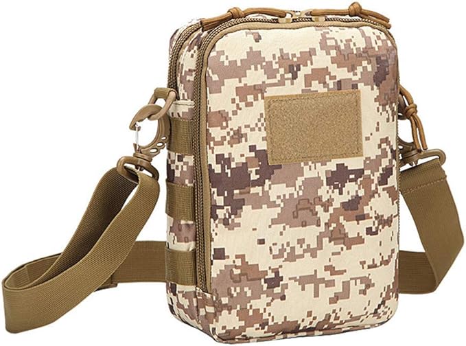 Sunnystacticalgear Outdoor Sports Hiking Sling Pack Camouflage Tactical Molle Shoulder Bag - DD